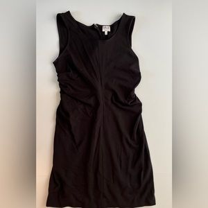 Armani collezioni fit to flair dress